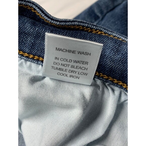 Judy Blue Jeans Womens 15/32 Blue Boyfriend Fit Ankle Stretch Denim - Picture 5 of 10